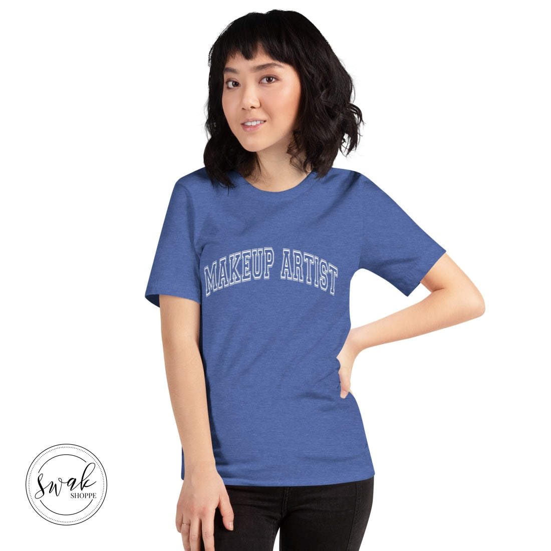 Mua Makeup Artist Varsity Unisex T-Shirt