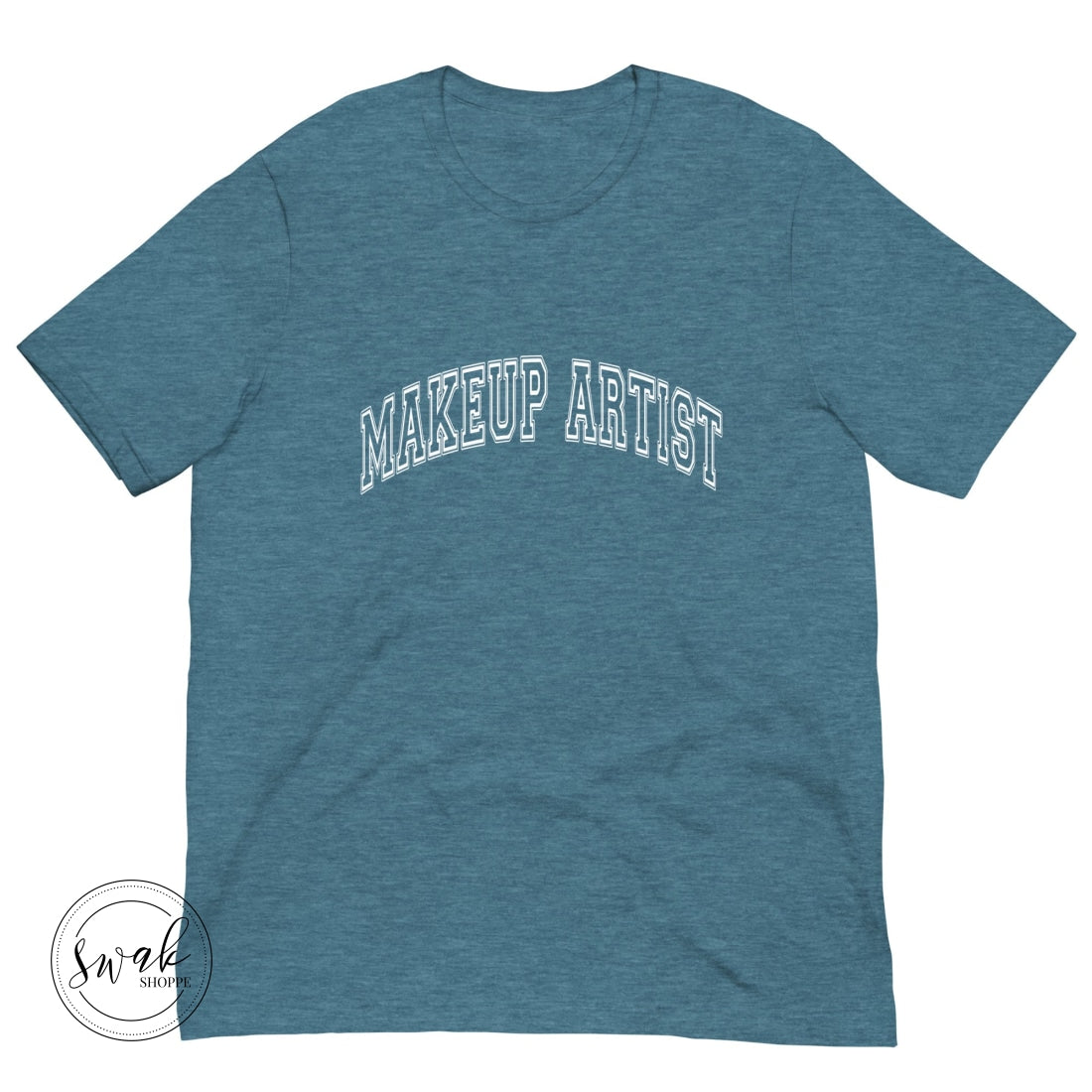 Mua Makeup Artist Varsity Unisex T-Shirt