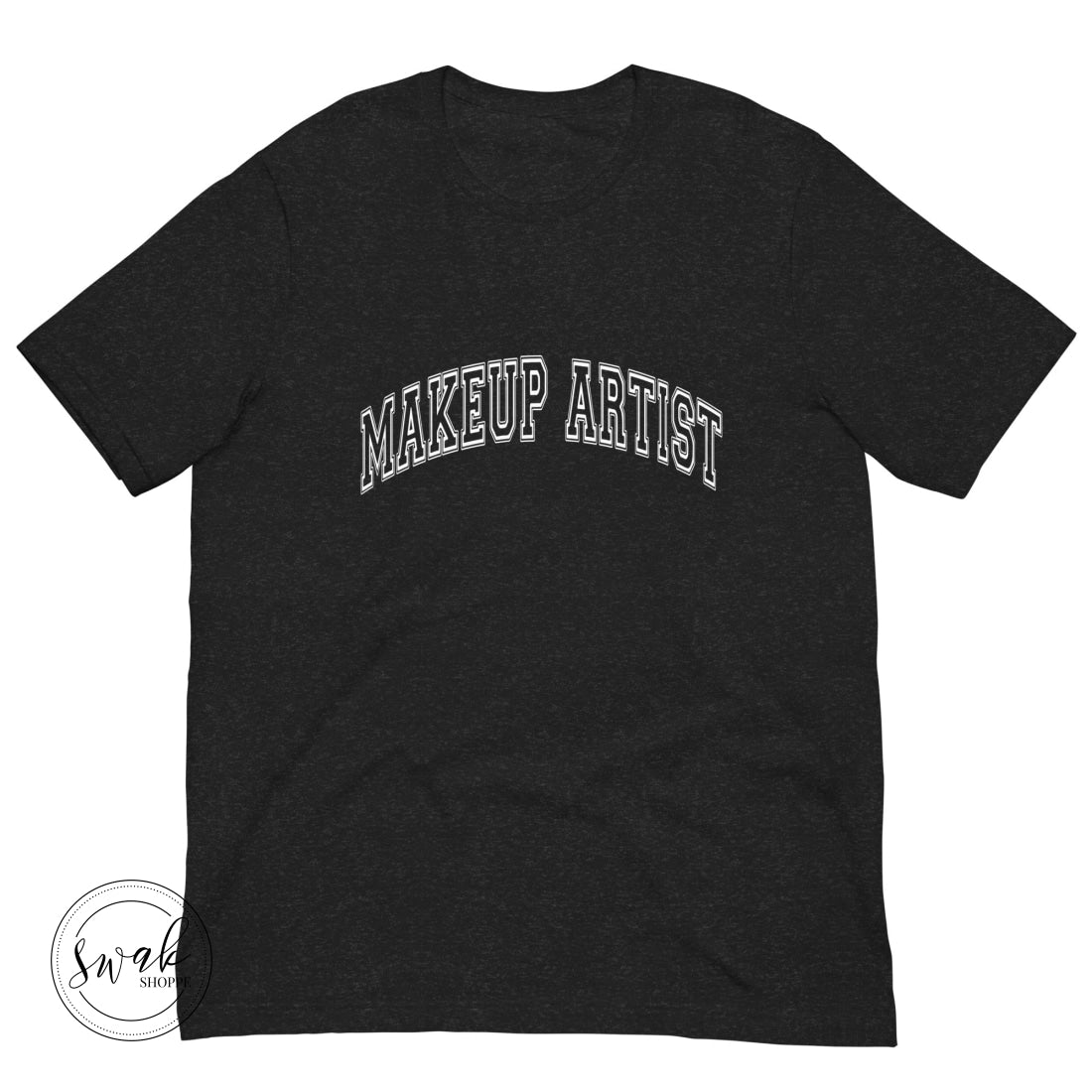 Mua Makeup Artist Varsity Unisex T-Shirt