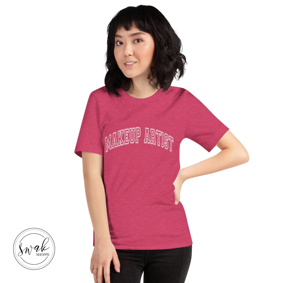 Mua Makeup Artist Varsity Unisex T-Shirt