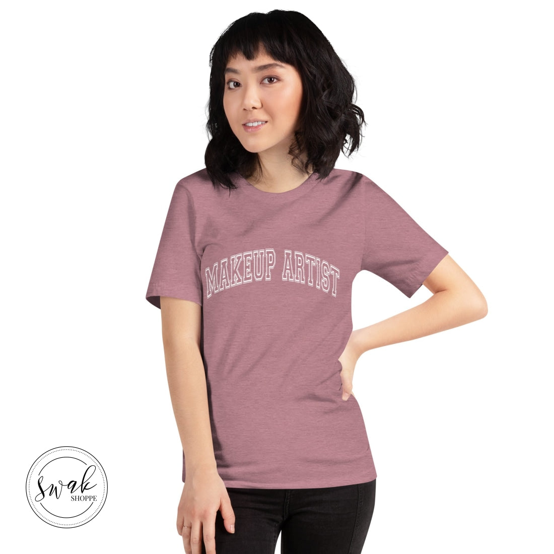 Mua Makeup Artist Varsity Unisex T-Shirt