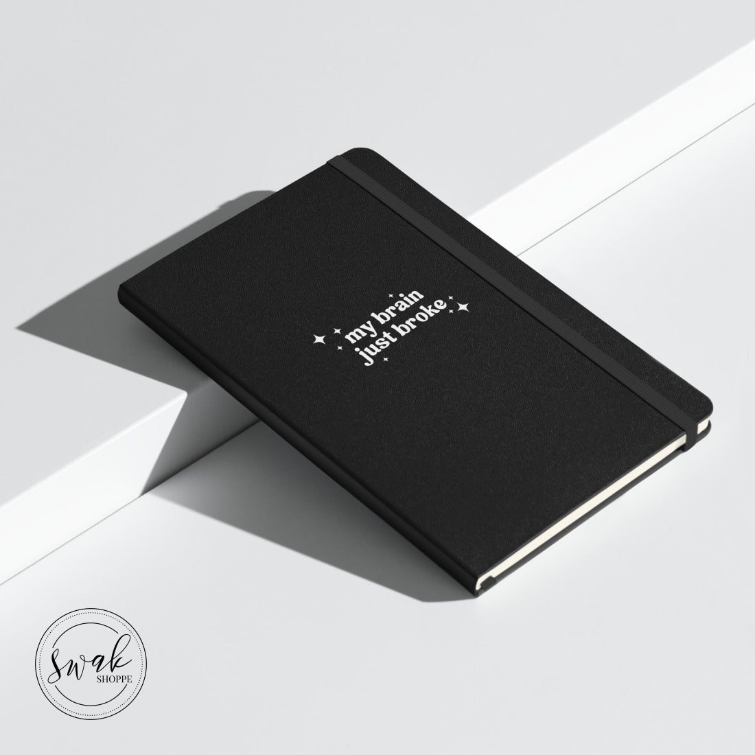 My Brain Just Broke Hardcover Bound Notebook