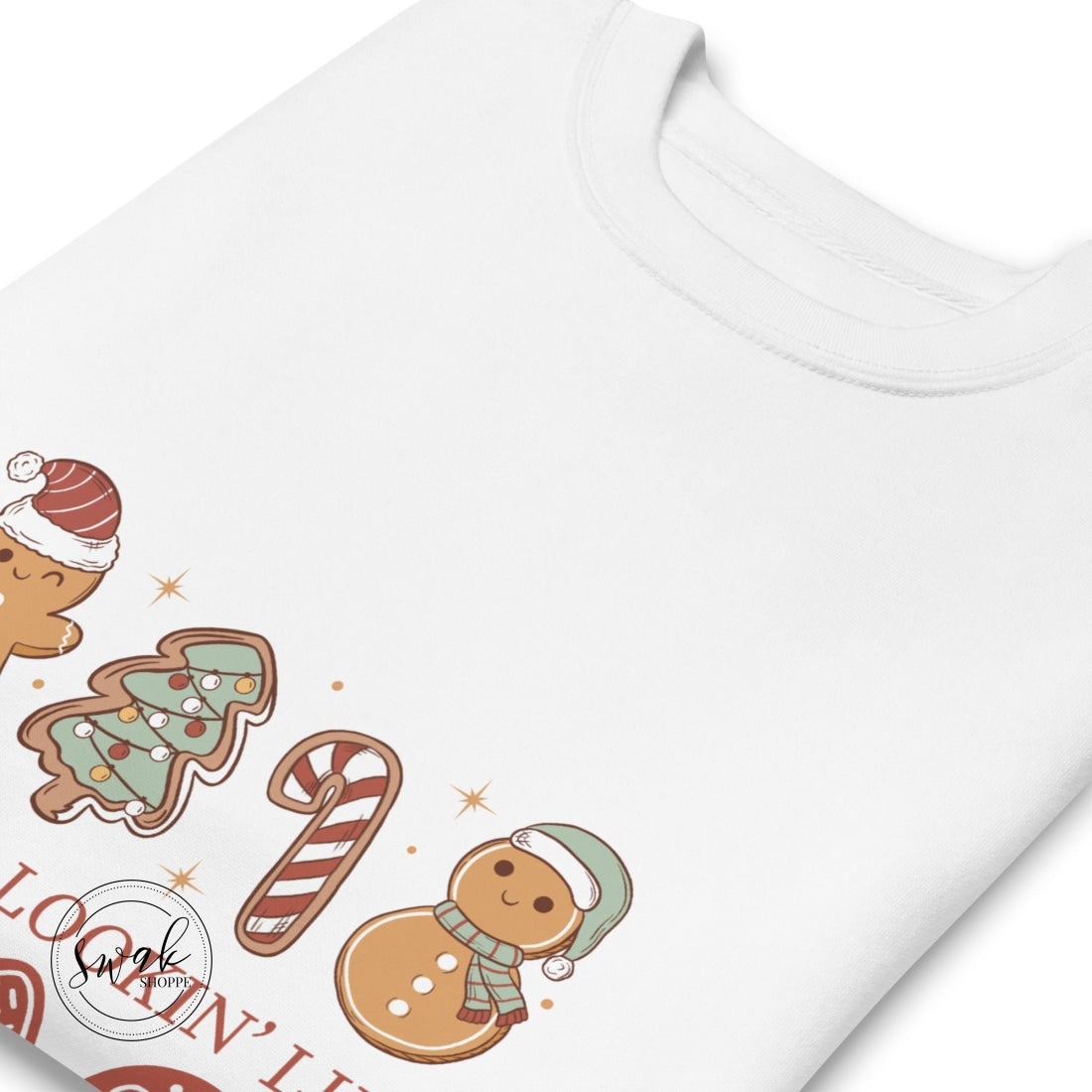 Out Here Lookin Like A Snack Unisex Premium Sweatshirt