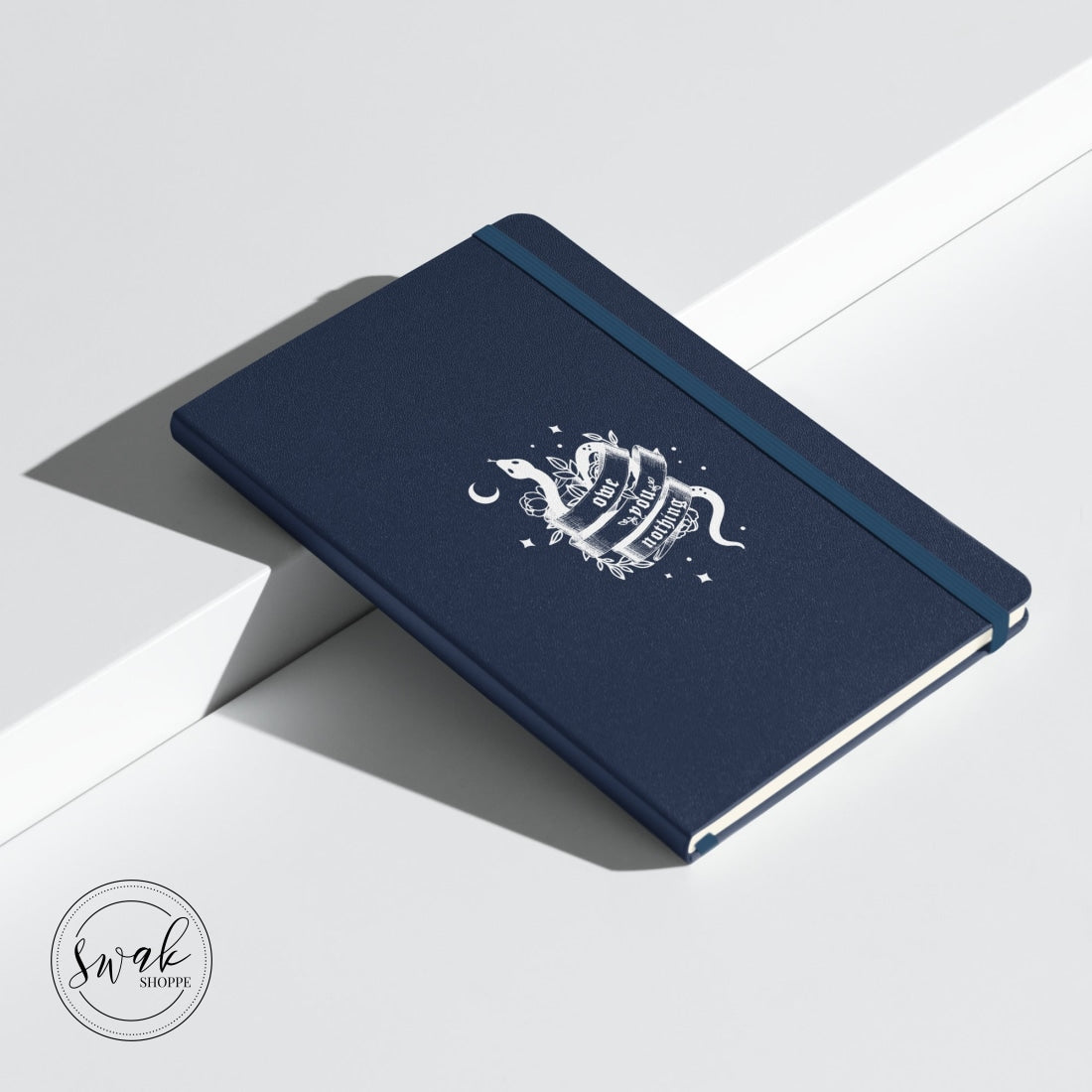 Owe You Nothing Did Something Bad Hardcover Bound Notebook