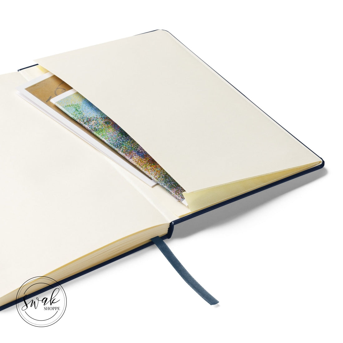 Owe You Nothing Did Something Bad Hardcover Bound Notebook