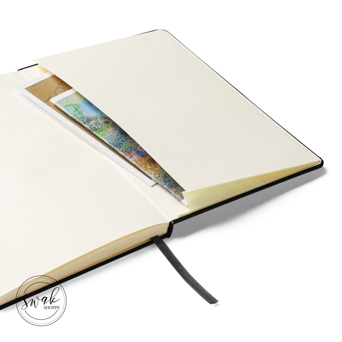 Owe You Nothing Did Something Bad Hardcover Bound Notebook