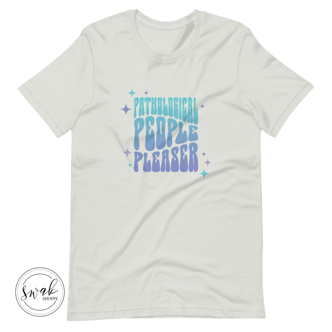 Pathological People Pleaser Retro Wavy Unisex T-Shirt