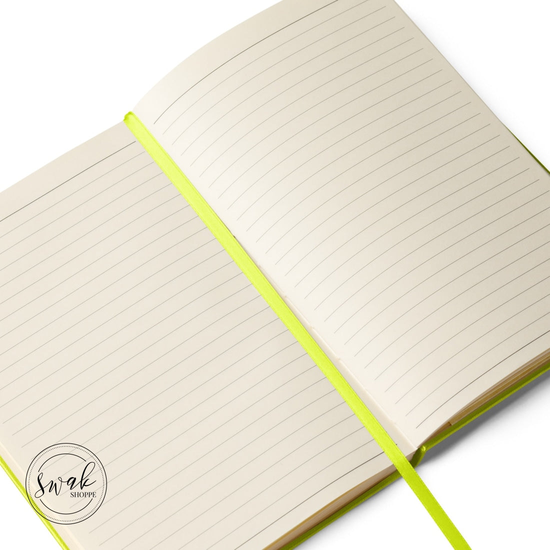 Swak Beauty Chevron Swimsuit Lip Art Hardcover Bound Notebook