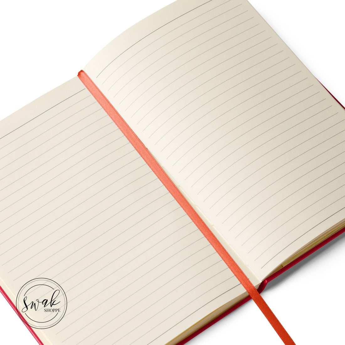 Swak Beauty Chevron Swimsuit Lip Art Hardcover Bound Notebook