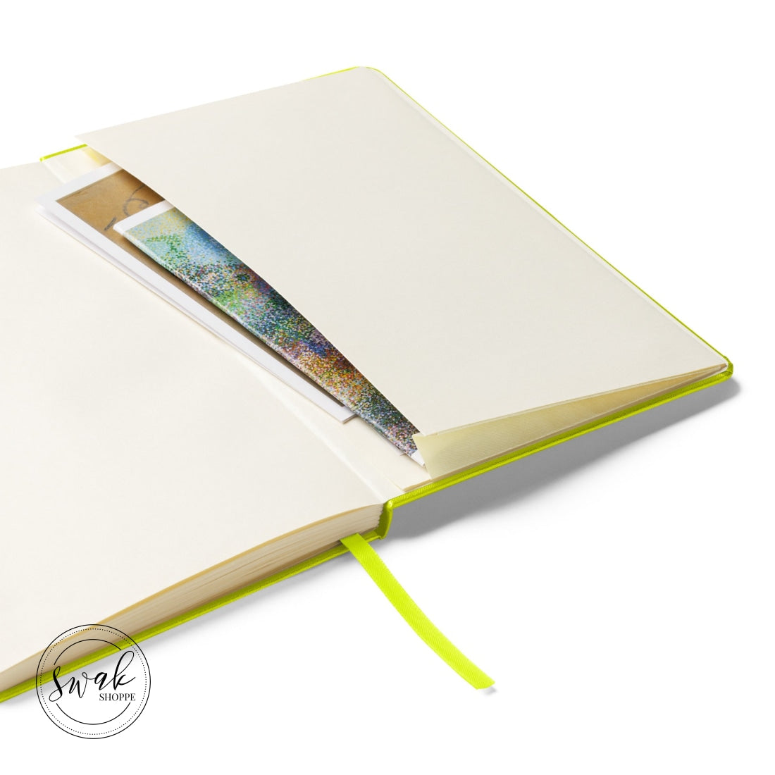 Swak Beauty Chevron Swimsuit Lip Art Hardcover Bound Notebook