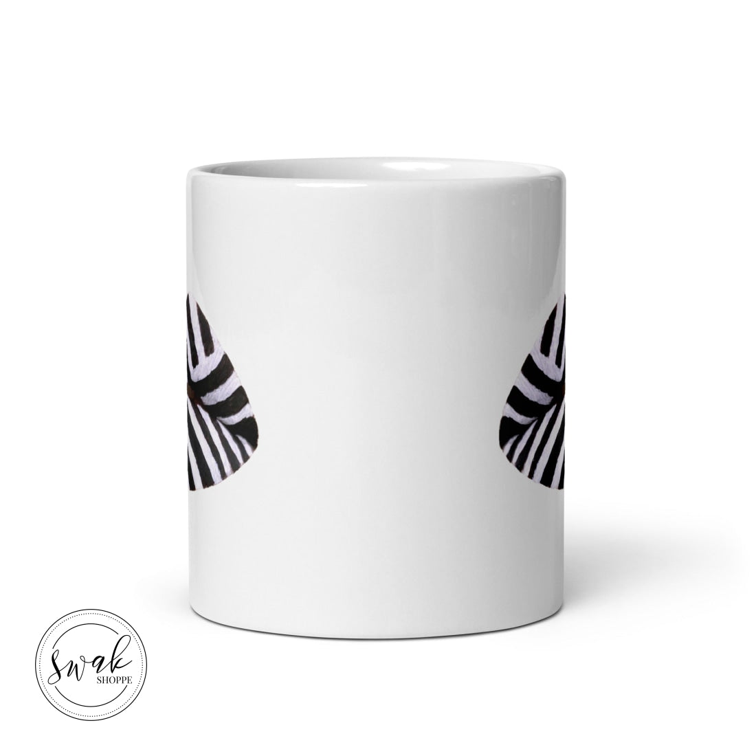 Swak Beauty Chevron Swimsuit Lip Art Mug Mugs