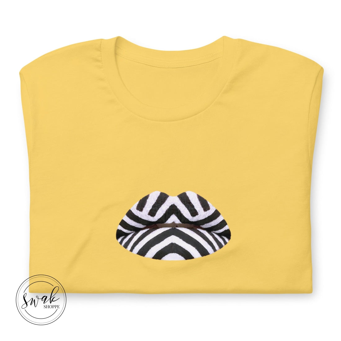Swak Beauty Chevron Swimsuit Lip Art Unisex T-Shirt