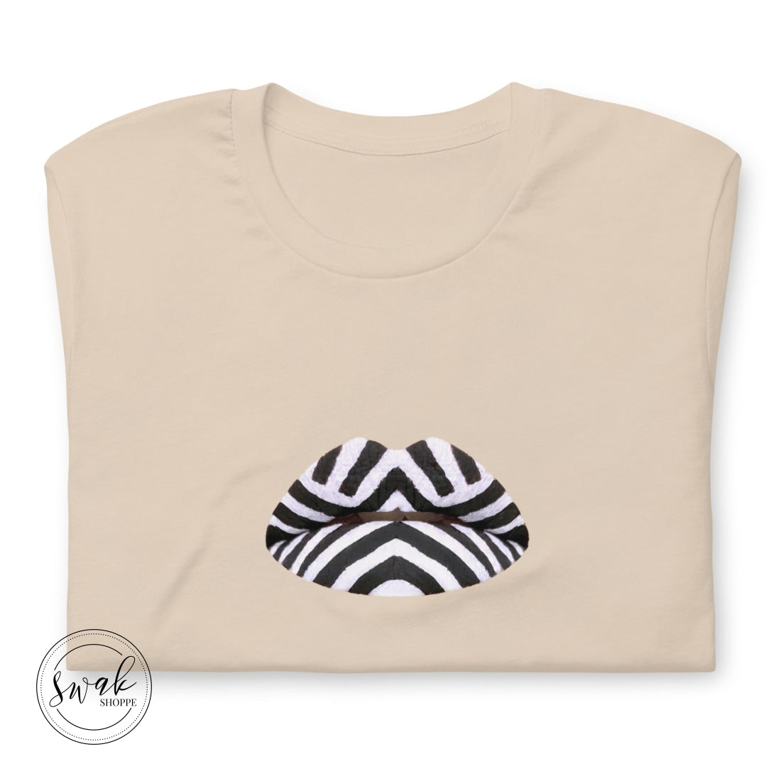 Swak Beauty Chevron Swimsuit Lip Art Unisex T-Shirt