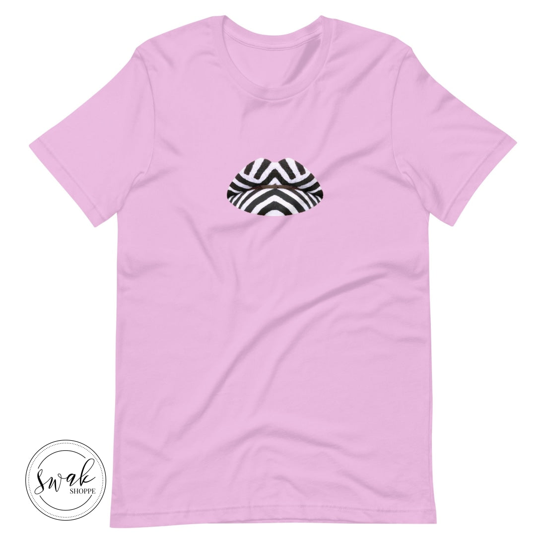 Swak Beauty Chevron Swimsuit Lip Art Unisex T-Shirt