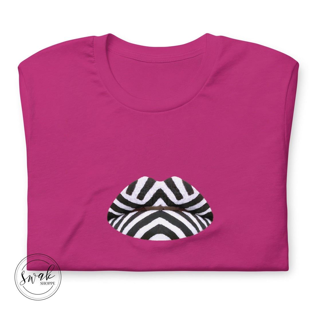 Swak Beauty Chevron Swimsuit Lip Art Unisex T-Shirt