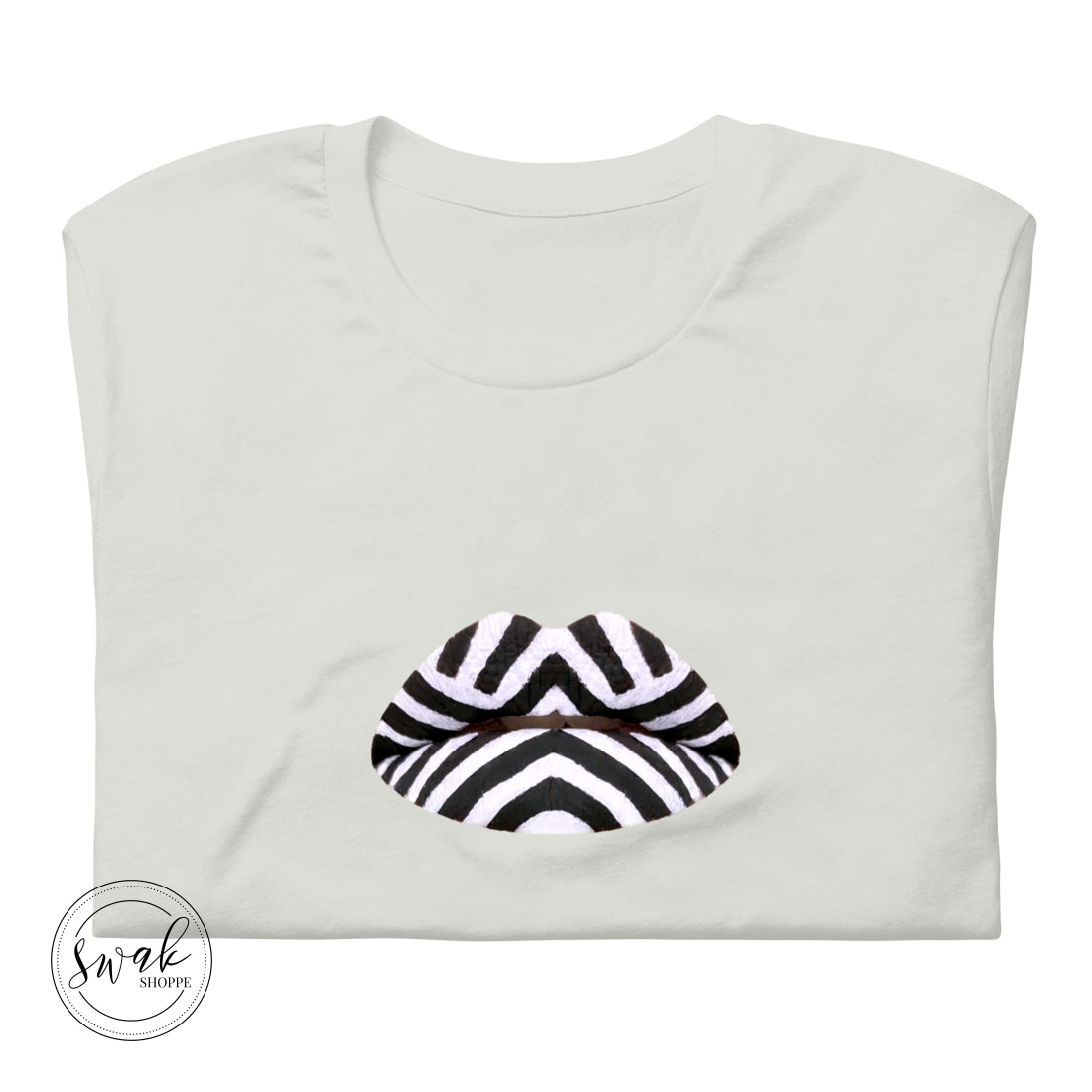 Swak Beauty Chevron Swimsuit Lip Art Unisex T-Shirt