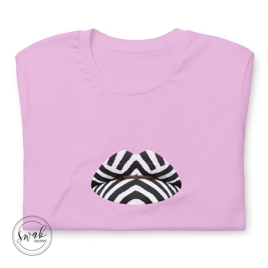 Swak Beauty Chevron Swimsuit Lip Art Unisex T-Shirt