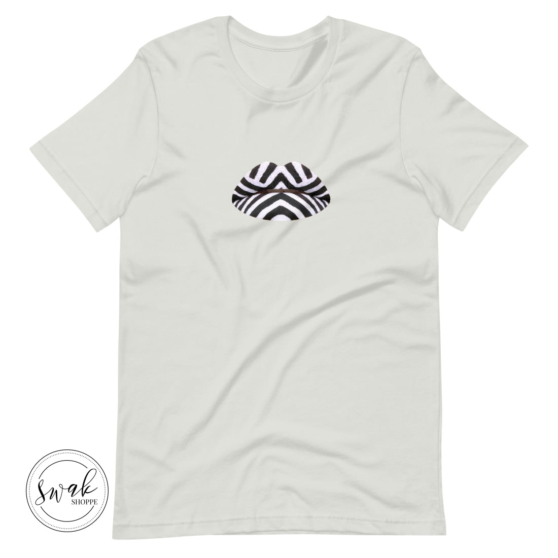 Swak Beauty Chevron Swimsuit Lip Art Unisex T-Shirt