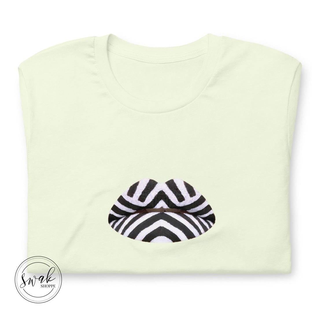 Swak Beauty Chevron Swimsuit Lip Art Unisex T-Shirt