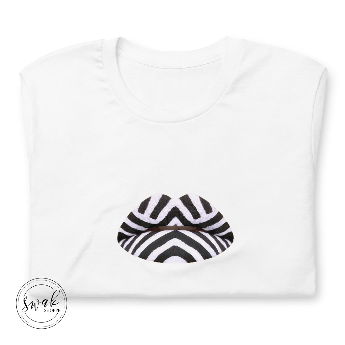 Swak Beauty Chevron Swimsuit Lip Art Unisex T-Shirt