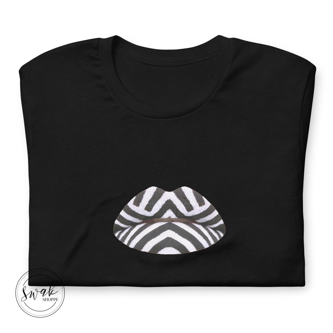 Swak Beauty Chevron Swimsuit Lip Art Unisex T-Shirt
