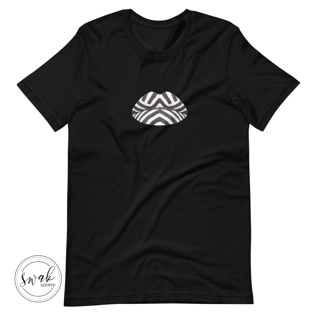 Swak Beauty Chevron Swimsuit Lip Art Unisex T-Shirt