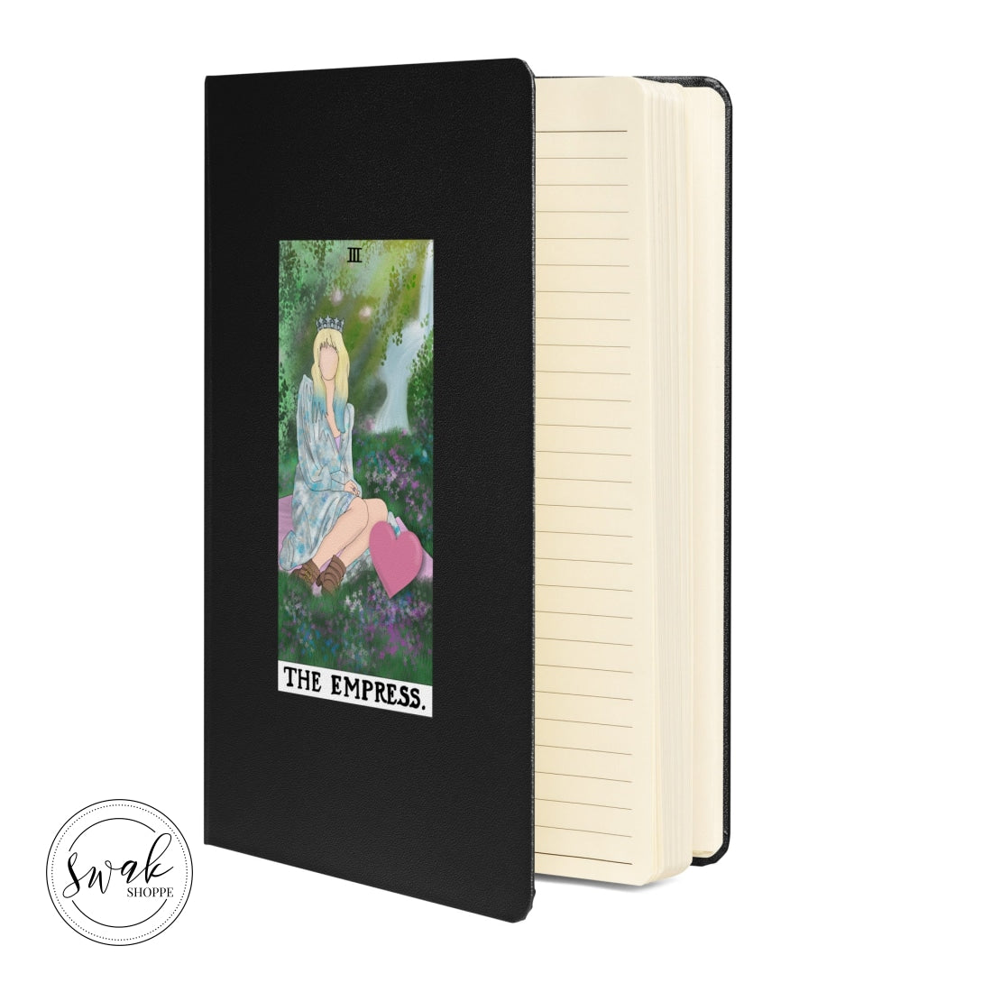 Taylor + Tarot The Empress Hardcover Bound Notebook