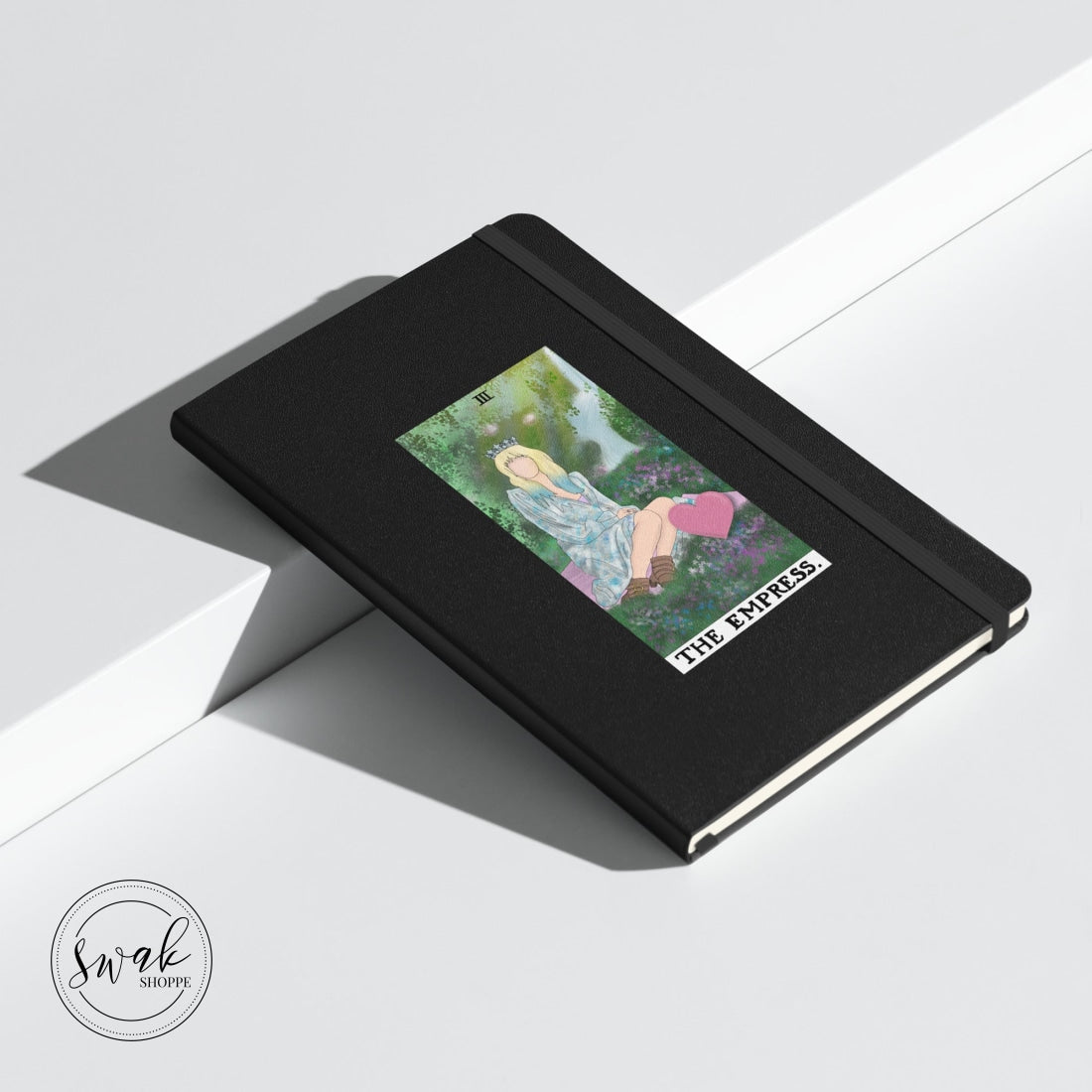 Taylor + Tarot The Empress Hardcover Bound Notebook