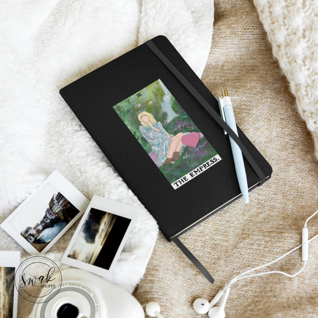 Taylor + Tarot The Empress Hardcover Bound Notebook