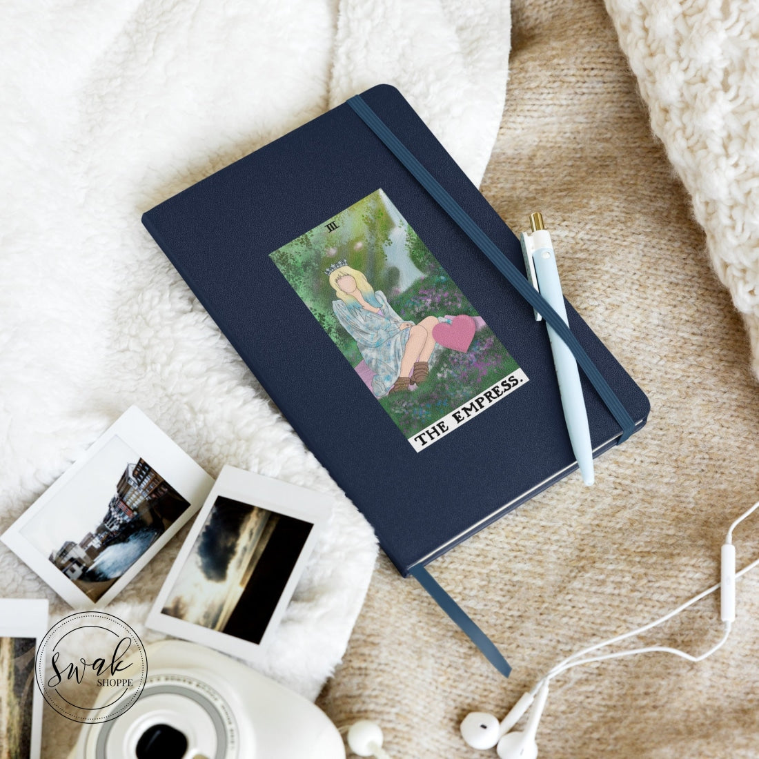 Taylor + Tarot The Empress Hardcover Bound Notebook