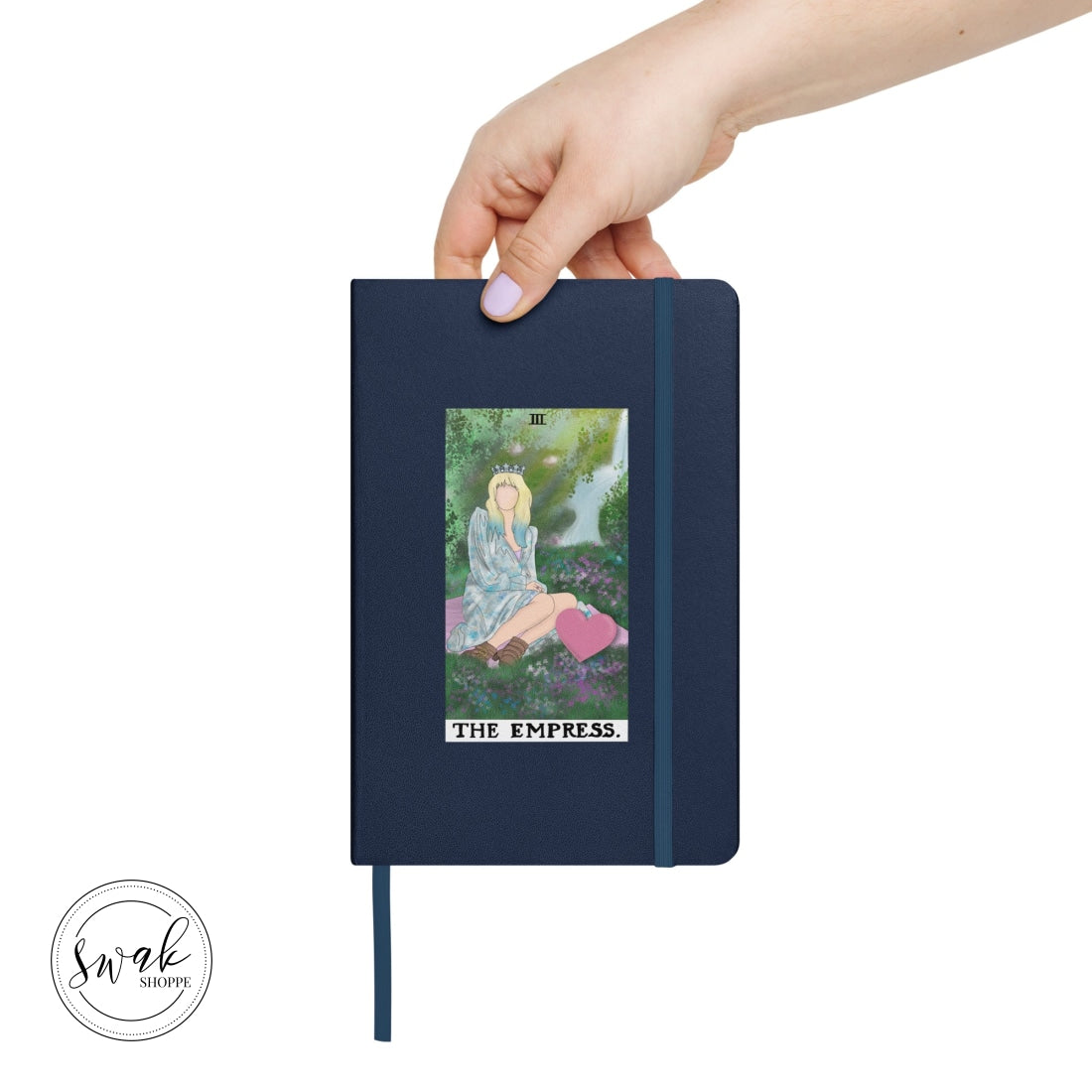 Taylor + Tarot The Empress Hardcover Bound Notebook