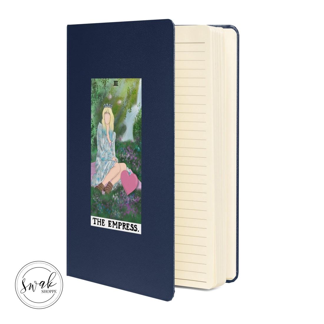 Taylor + Tarot The Empress Hardcover Bound Notebook