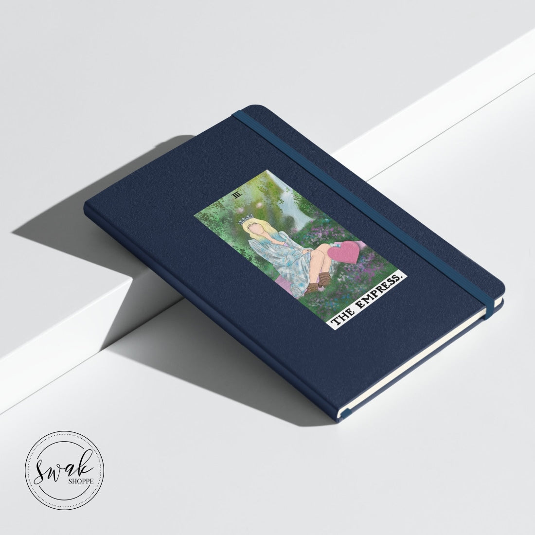 Taylor + Tarot The Empress Hardcover Bound Notebook