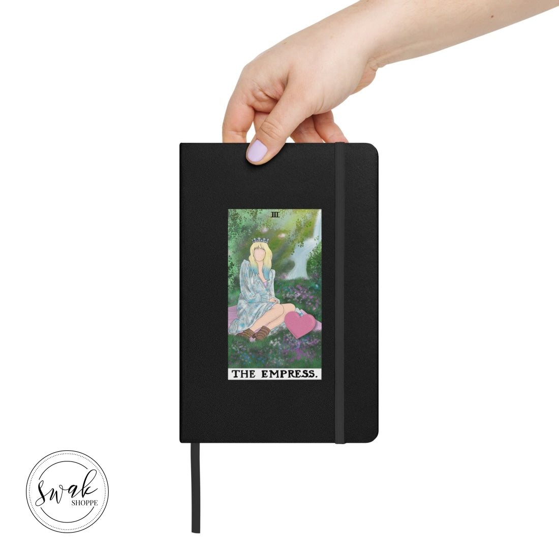 Taylor + Tarot The Empress Hardcover Bound Notebook