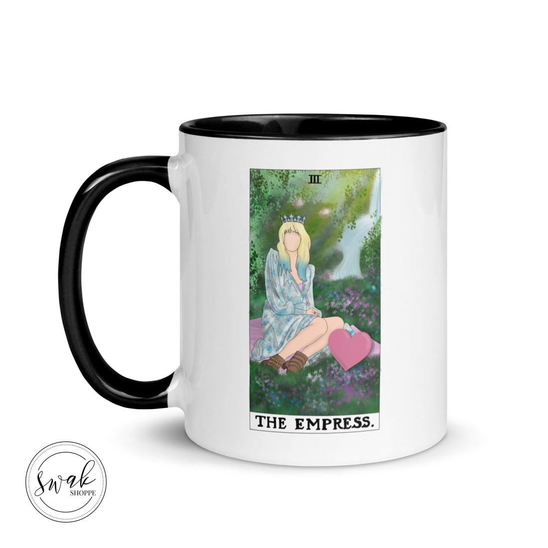 Taylor + Tarot The Empress Mug