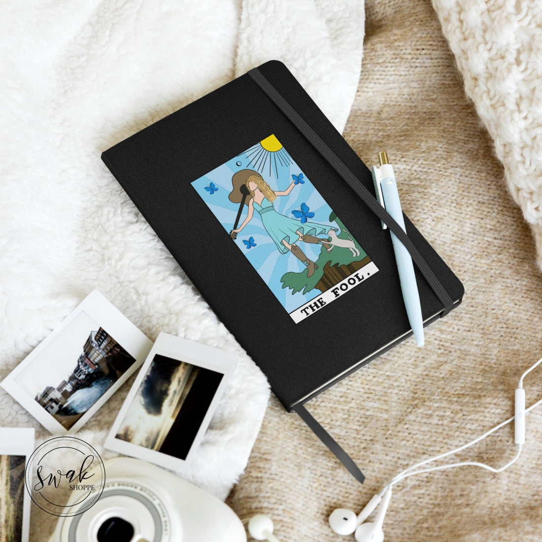 Taylor + Tarot The Fool Hardcover Bound Notebook