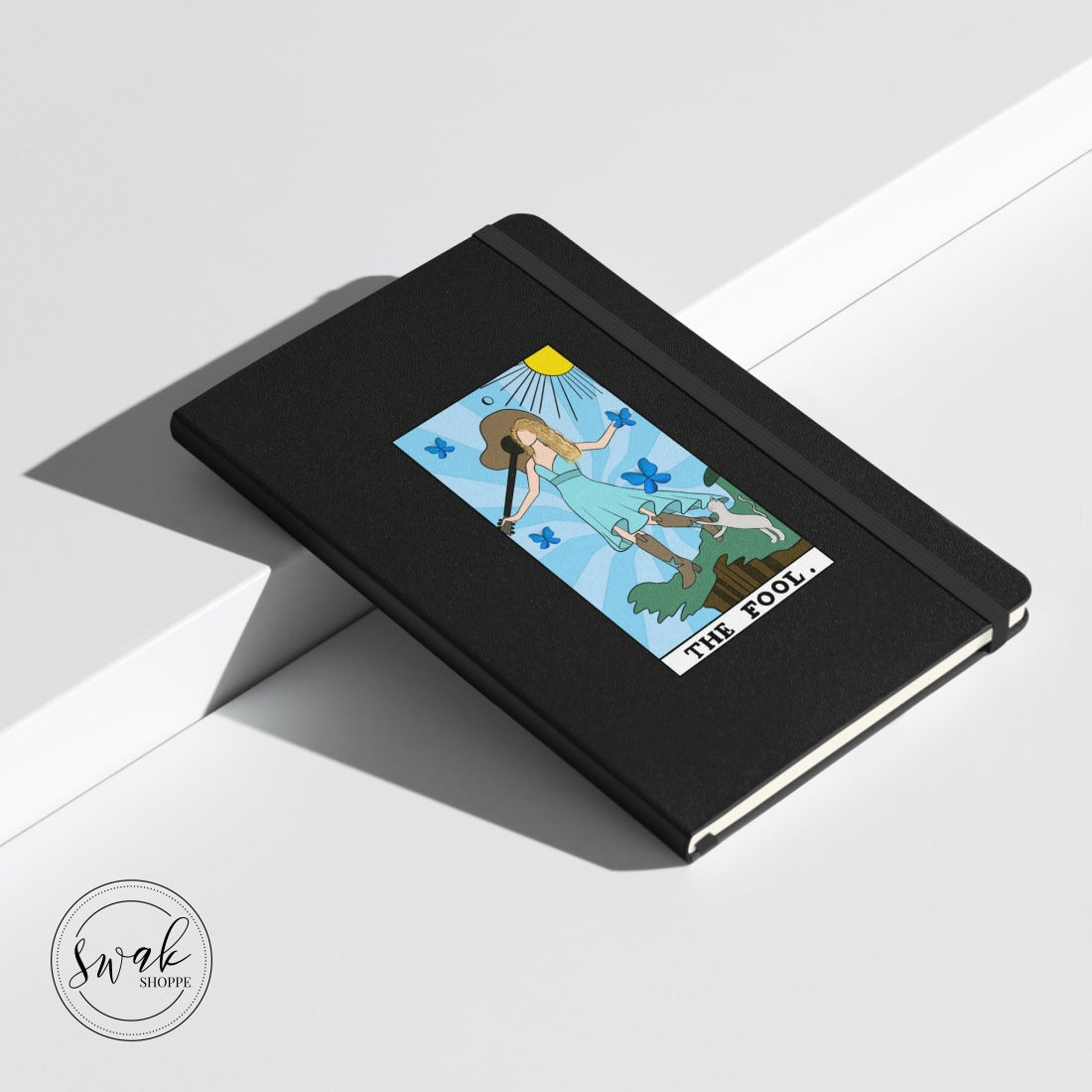 Taylor + Tarot The Fool Hardcover Bound Notebook