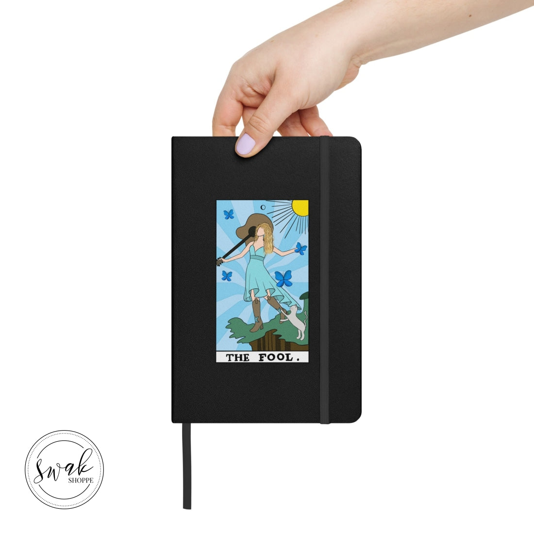 Taylor + Tarot The Fool Hardcover Bound Notebook