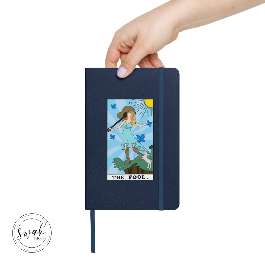 Taylor + Tarot The Fool Hardcover Bound Notebook