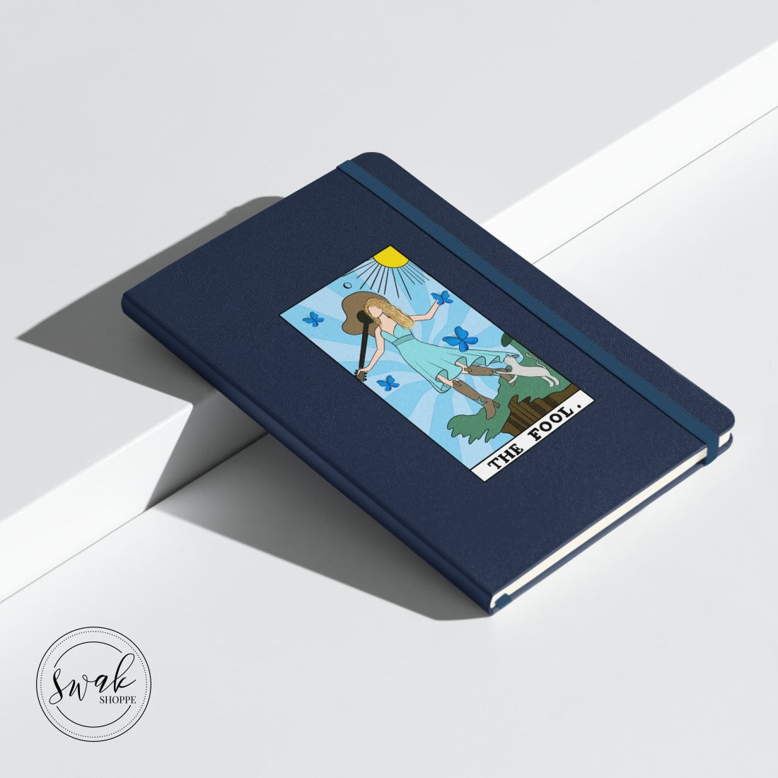 Taylor + Tarot The Fool Hardcover Bound Notebook