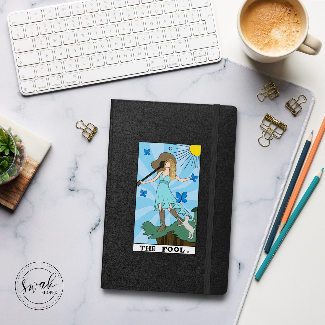 Taylor + Tarot The Fool Hardcover Bound Notebook