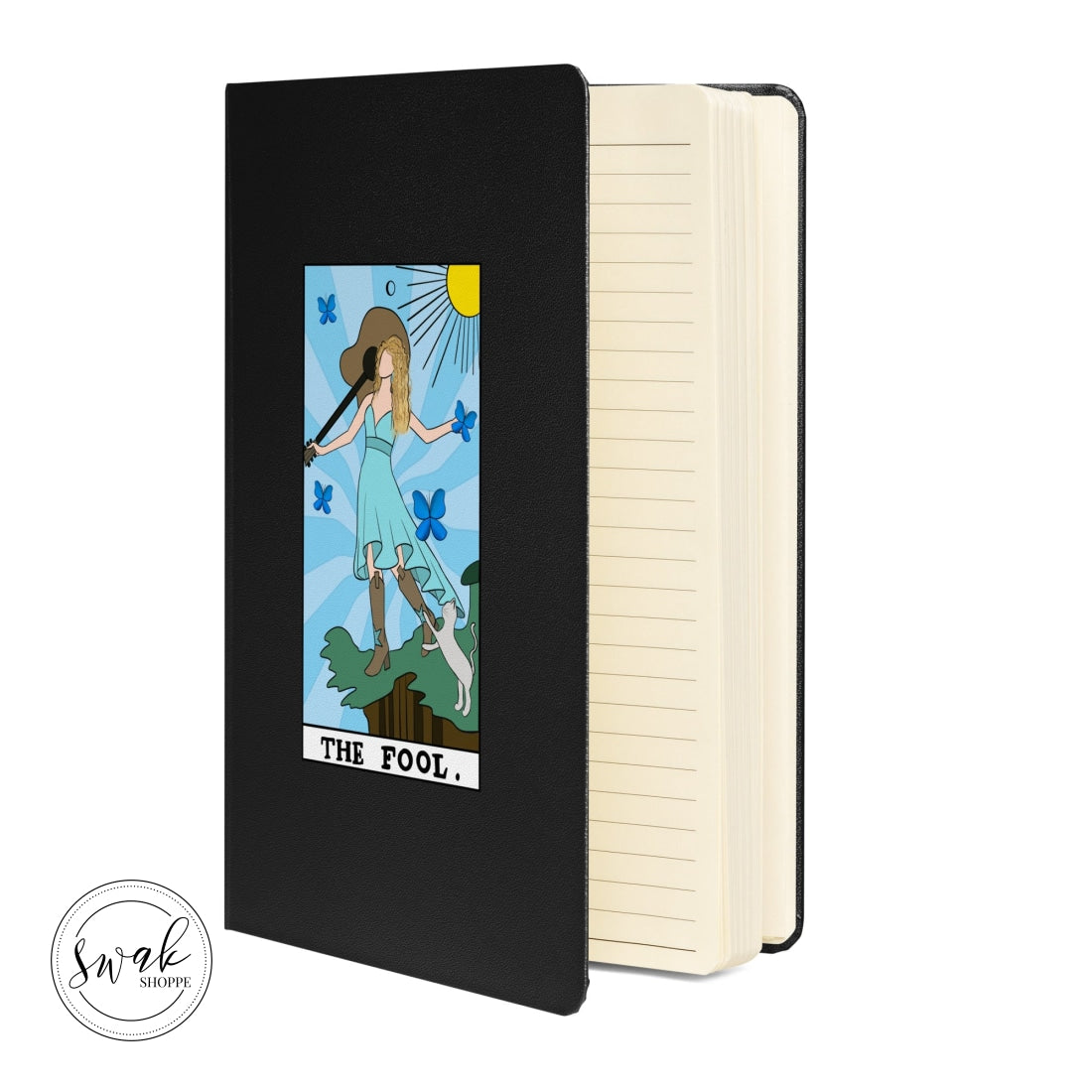 Taylor + Tarot The Fool Hardcover Bound Notebook