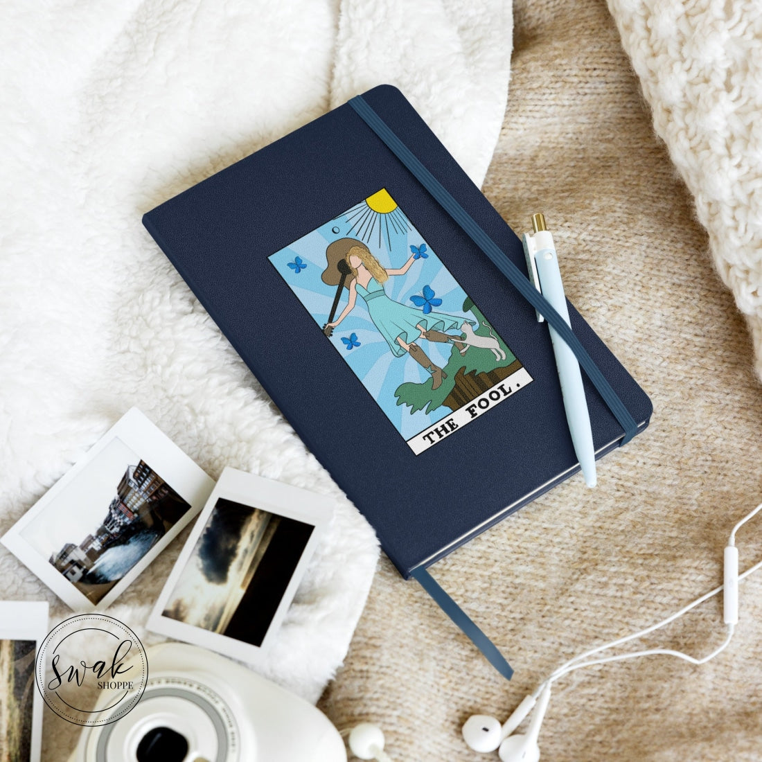 Taylor + Tarot The Fool Hardcover Bound Notebook