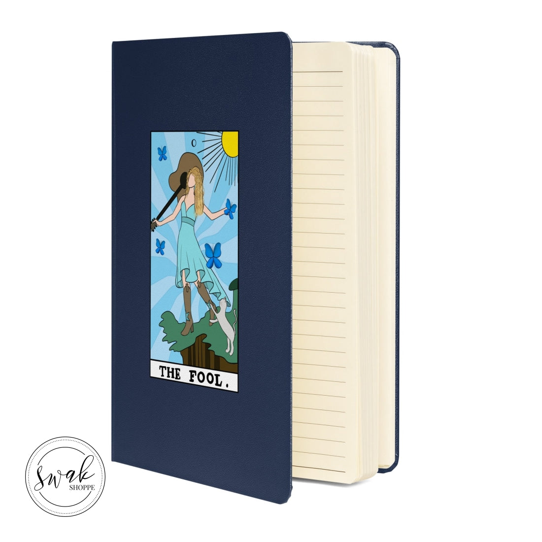 Taylor + Tarot The Fool Hardcover Bound Notebook