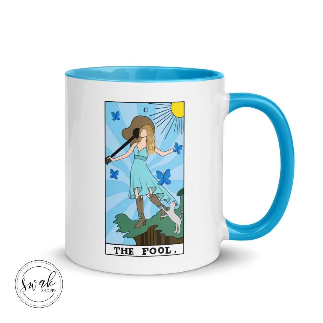 Taylor + Tarot The Fool Mug Mugs