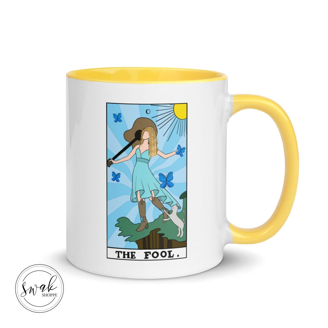 Taylor + Tarot The Fool Mug Mugs