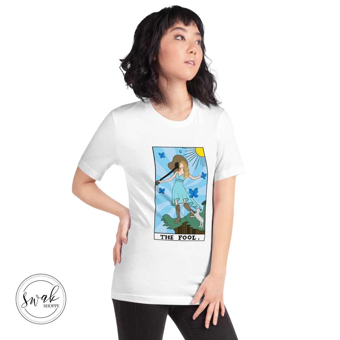 Tarot Taylor The Fool Unisex T-Shirt