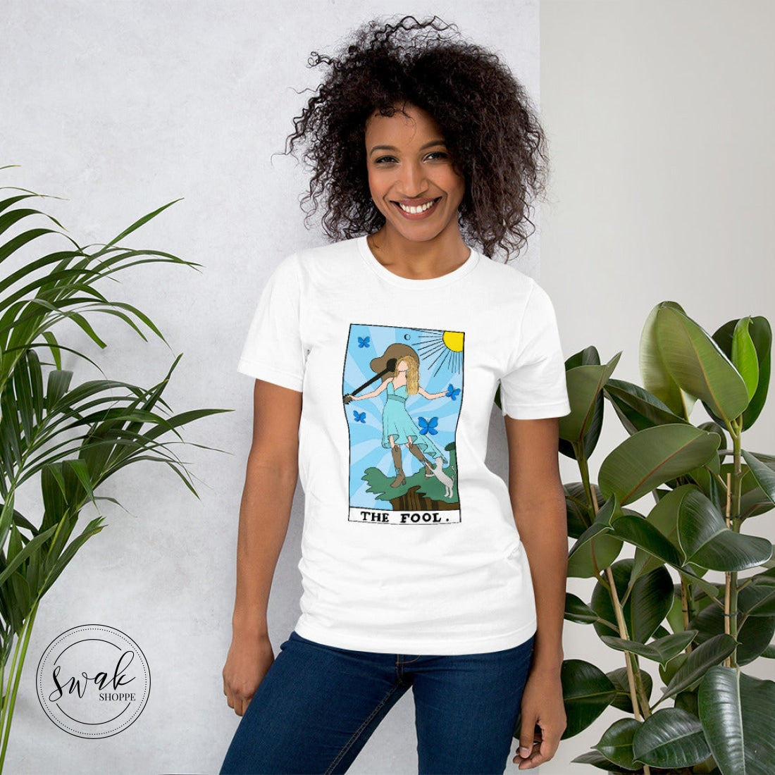 Tarot Taylor The Fool Unisex T-Shirt