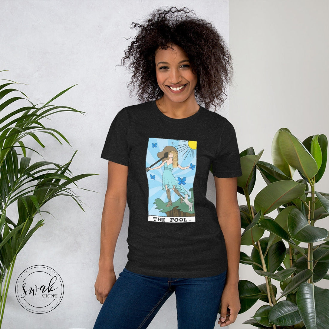Tarot Taylor The Fool Unisex T-Shirt