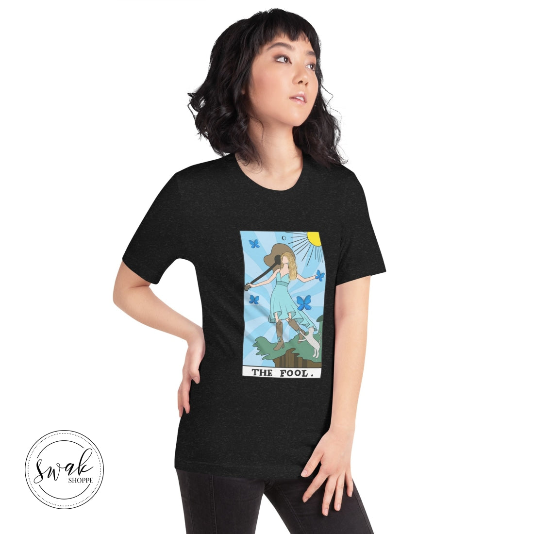 Tarot Taylor The Fool Unisex T-Shirt